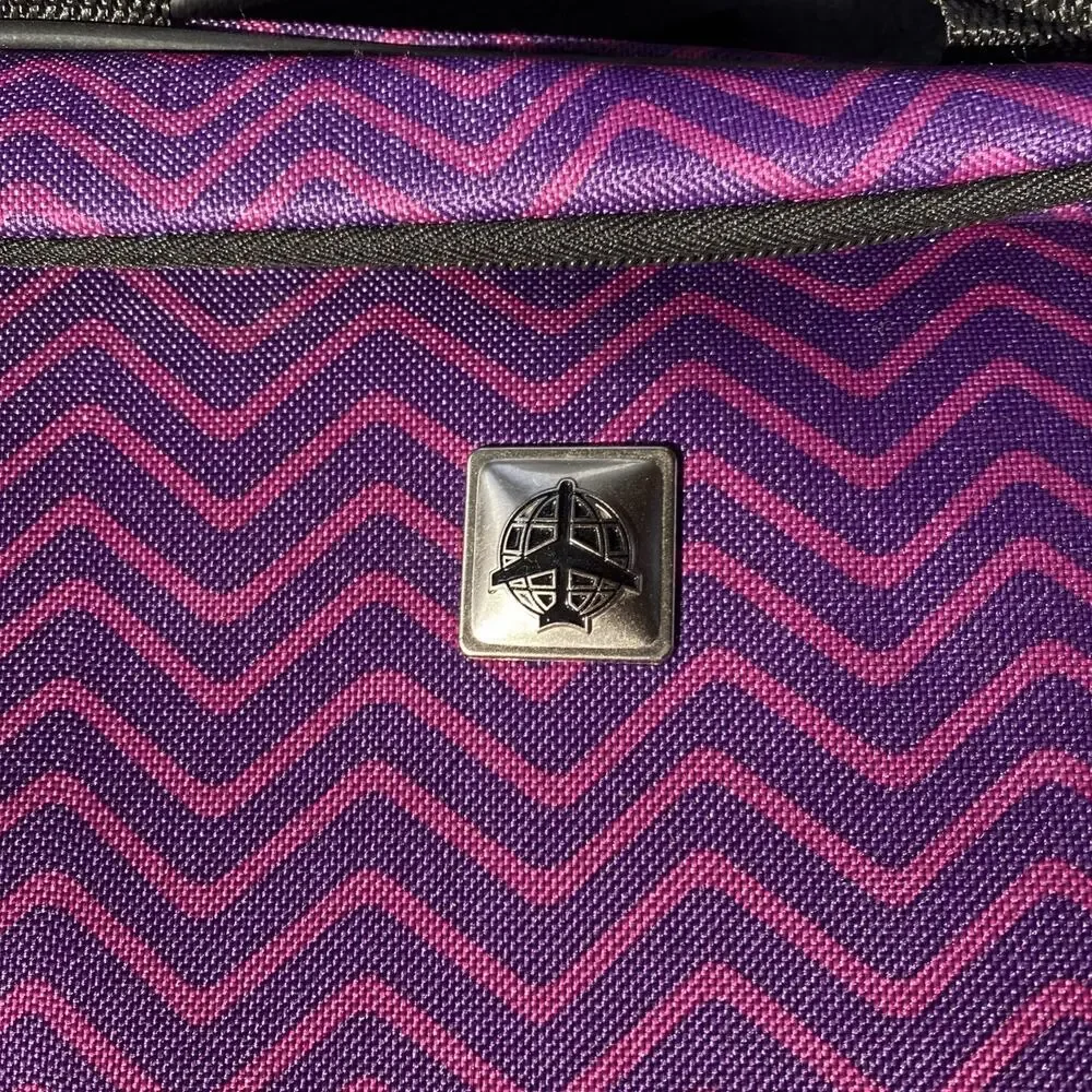 Travel Crew Black Day Luggage Bag Small